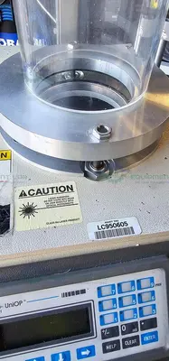USED ATLAS POLYMER EVALUATION DDI/TE  DART DROP IMPACT TESTER 115 V, 1PH