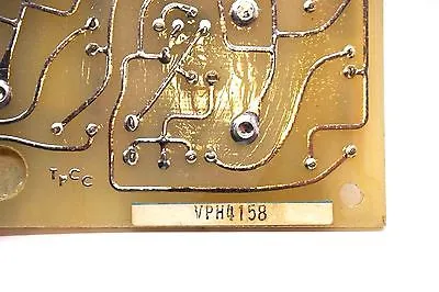 USED WESTINGHOUSE VPH4158 PC BOARD
