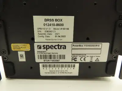 Spectra 110-N3350-R10 PowerBox Industrial Mini PC Dual Ethernet Win 10 IoT Key