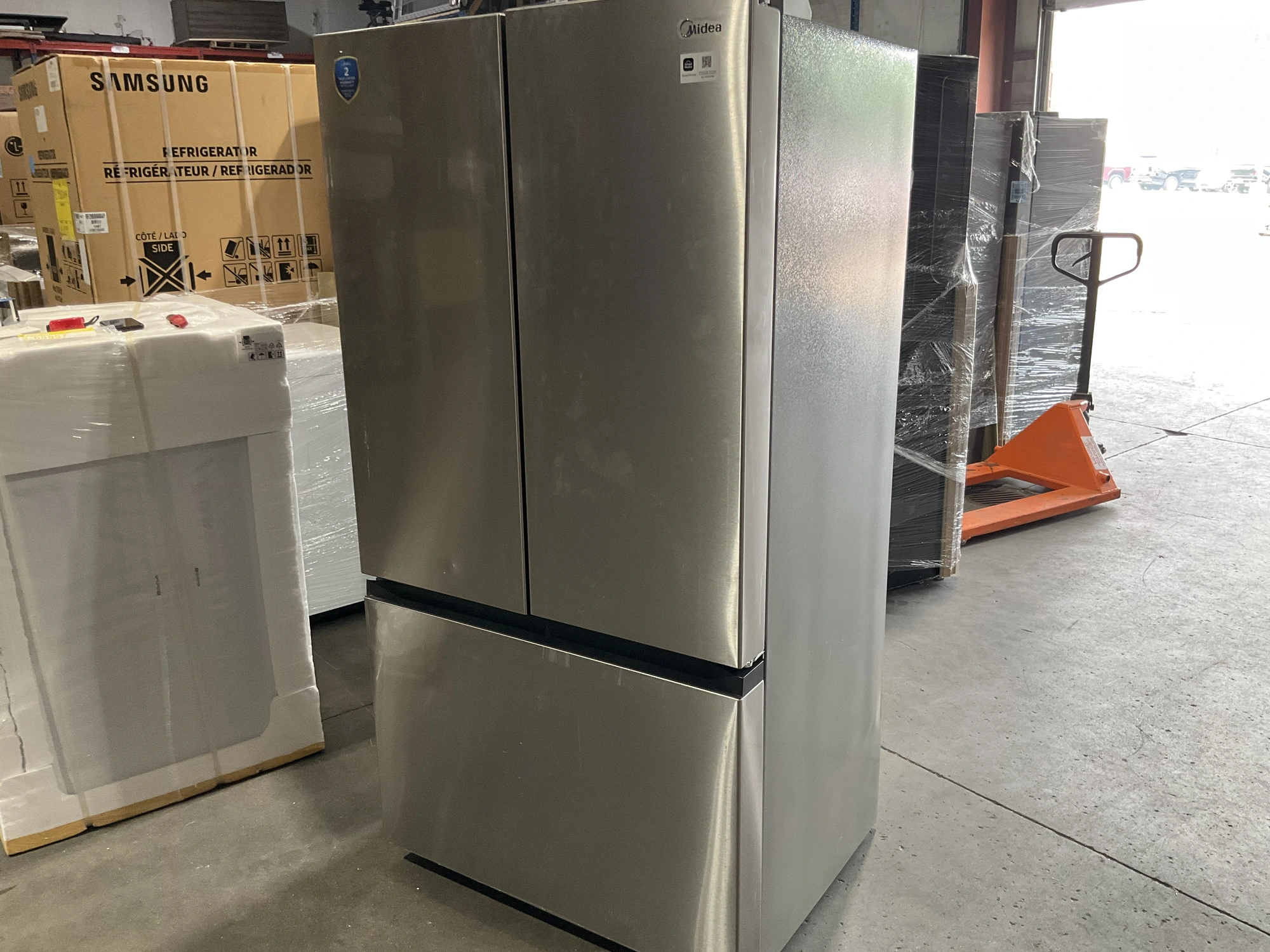 Used MIDEA MRF2716BST Refrigerators Michigan US | Miedema Asset Management Group #1320900
