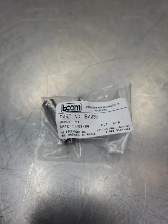 Used L-COM _UNKNOWN_ Connector Accessories South Carolina US | Palmetto Automation #1165757