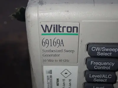 USED WILTRON 69169A