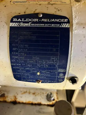 AMFEC Model 510 500 LB Paddle Mixer