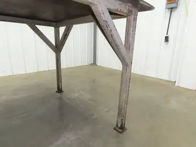 5/16" Top Steel Fabrication Welding Layout Table Work Bench 96"x48"x34"