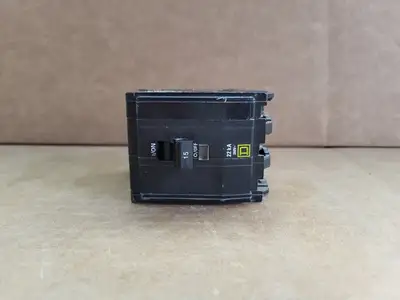 Used SQUARE D QOB315 Switchgears British Columbia CA | Lenmark #1438572