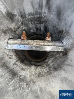 USED Metso Minerals Industries Inc. 12" x 168" Metso HoloFlite Twin Screw Dryer, S/S