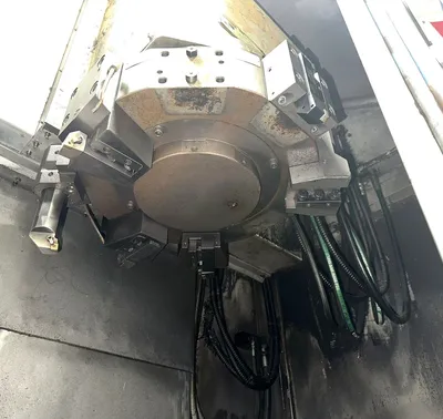 2000 HYUNDAI HIT-V5R CNC Lathes | CNC EXCHANGE (6)