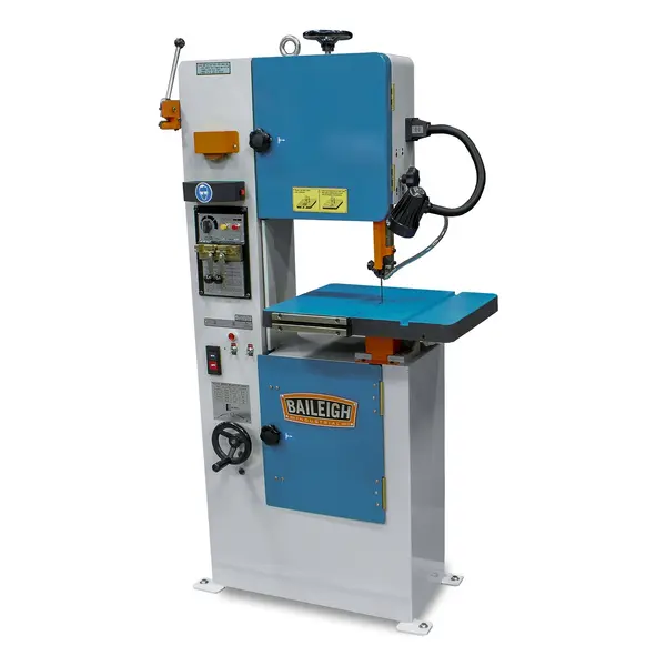 New | in-Stock BAILEIGH BSV-18VS-V2-18 Vertical Band Saws Illinois US | Olympus Machinery Group #1350295