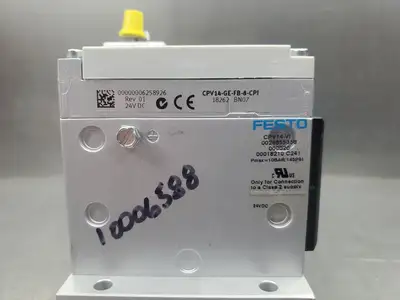 Festo CPV14-GE-FB-8-CPI w/161360, 162550, 161361 Modules. 6C-19