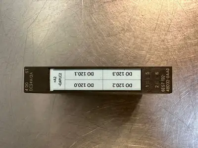 Siemens 6ES7 132-4BD32-0AA0 Simatic S7 DC 24v/2A (6.4.3)