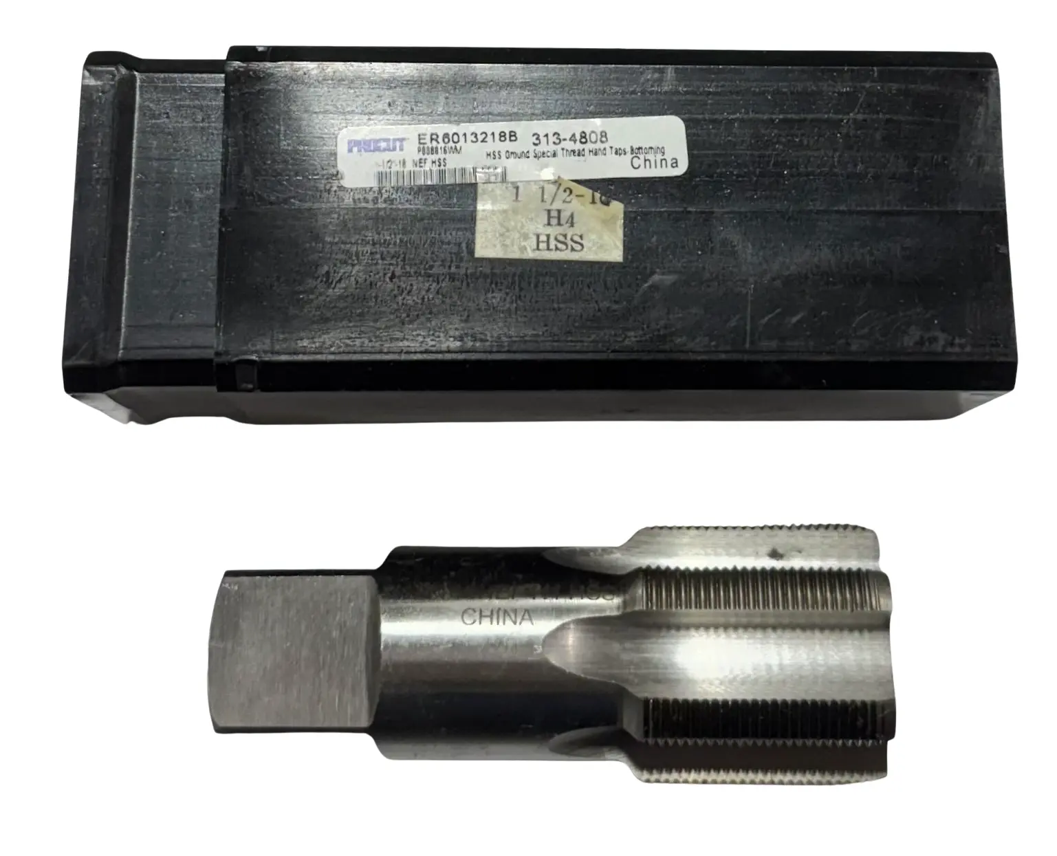 ProCut 1-1/2"-18 HSS Hand Tap 6 Flute Plug Special Thread Tap