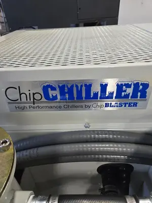 USED CHIPBLASTER CHIPCHILLER