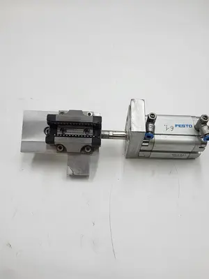 Used FESTO FESTO CYLINDER PUSH ADVU-25-30-P-A & SPECIALTY MOUNTING PLATE Cylinders | ND Industrial Surplus #1216729