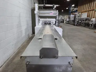 Used PFM PACKAGING MACHINERY CORP. HURRICANE Flow Wrappers British Columbia CA | Steep Hill Equipment Solutions #1486585