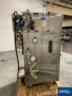 USED O'HARA 11" O'Hara LC1 Labcoat Coating Pan, S/S