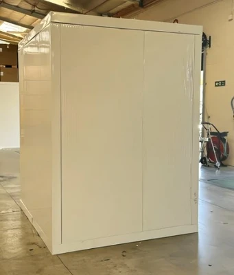 171-0065 6’ x 6’ Walk In Cooler Box with Floor