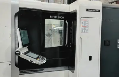 Used 2017 DMG MORI NHX 4000 Horizontal Machining Centers Ohio US | Toolquip, Inc. #1269646