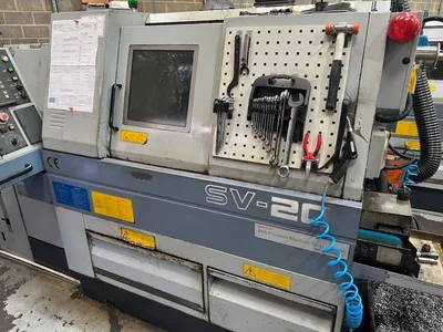 STAR SV-20 CNC Lathes | Charter Auctions (3)