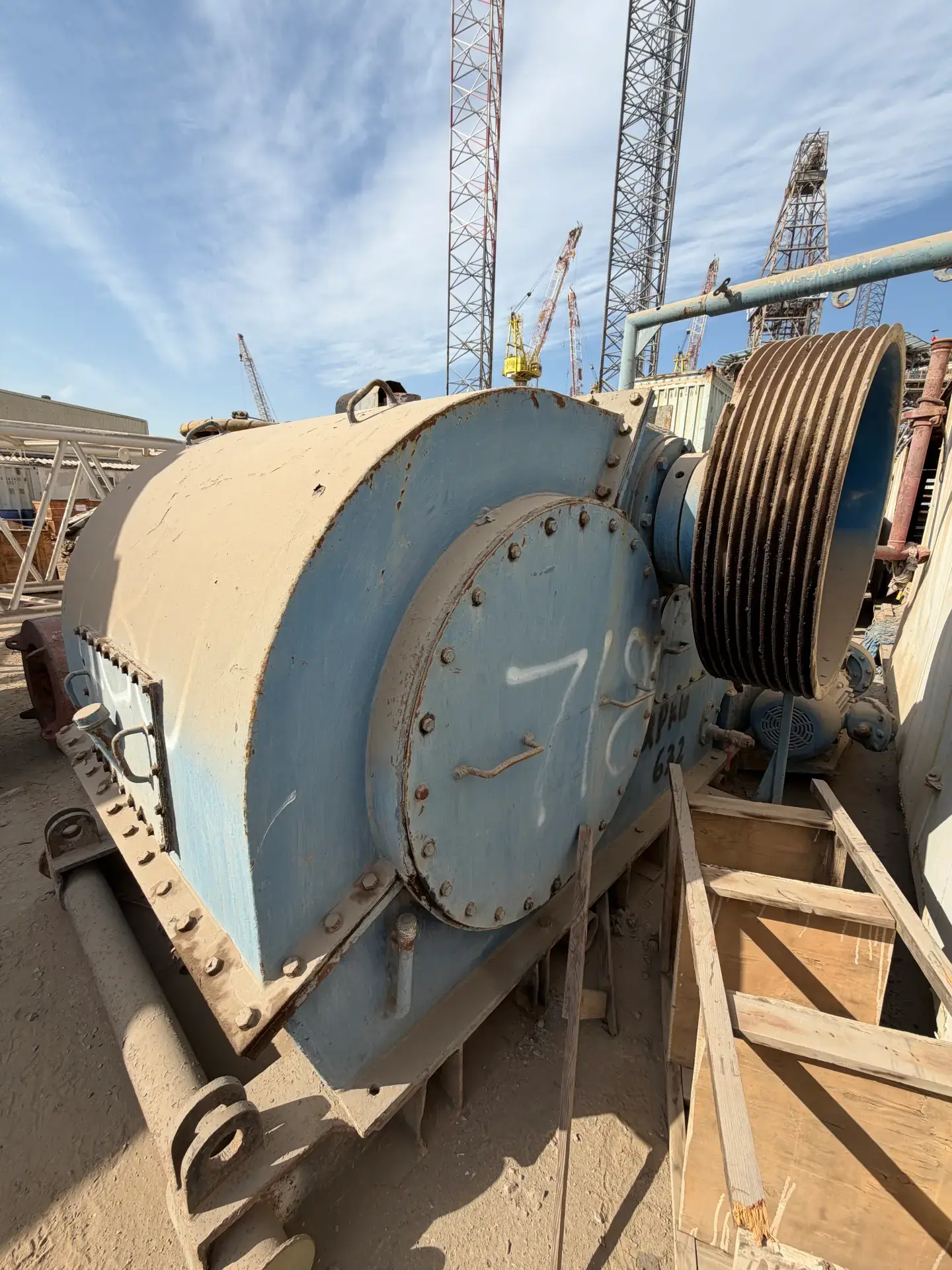 Used SKYTOP BREWSTER _UNKNOWN_ Piston Pumps AE | Oil The Woodlands Group #1500999