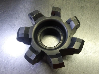 GKI 4.5" Indexable Facemill 1.5" Arbor F45NMD4007150R06 (LOC2428A)