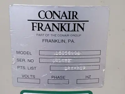 USED CONAIR FRANKLIN SC-60