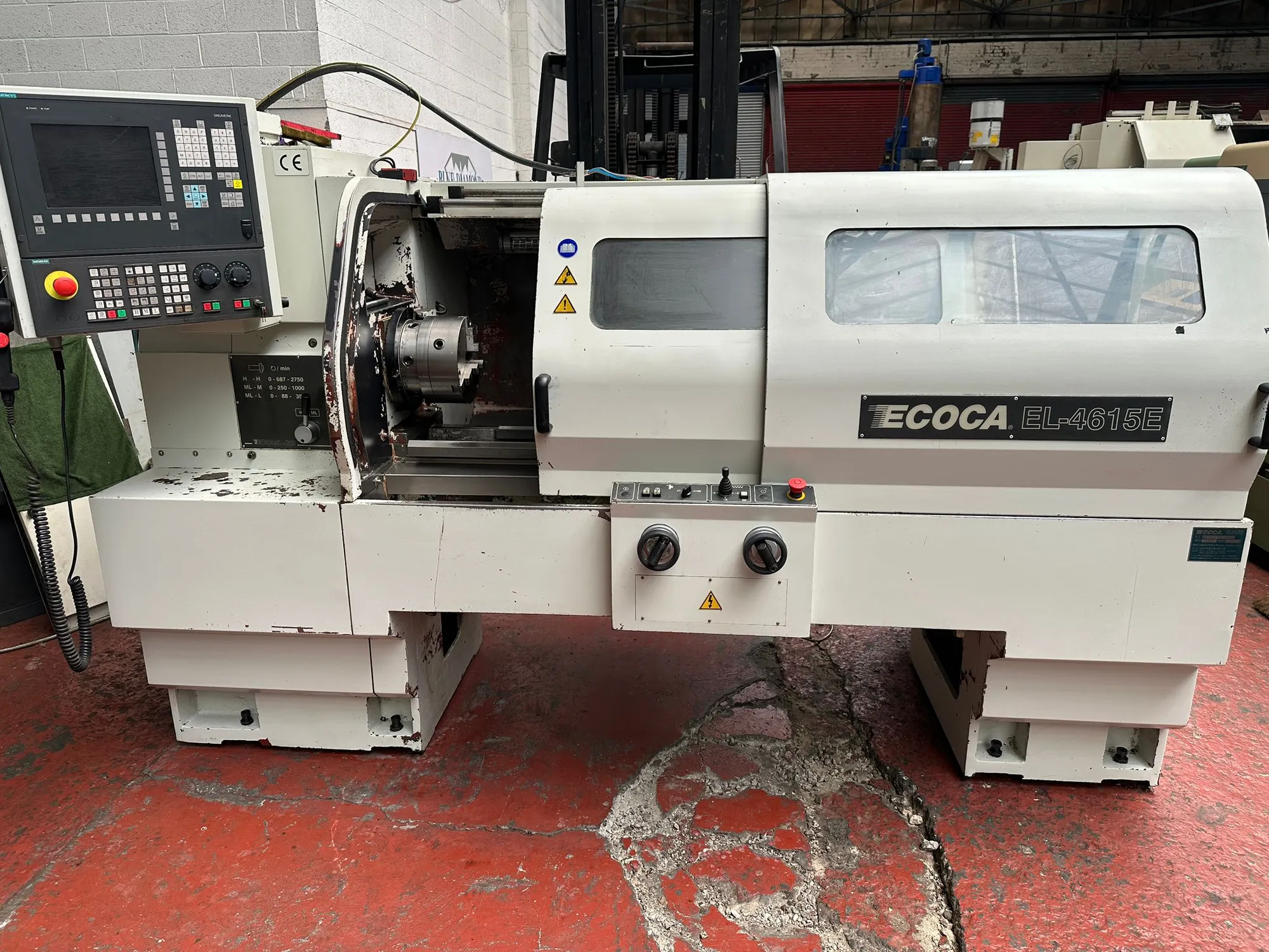 Ecoca CNC Lathe