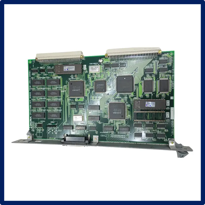 Used OKUMA 1911-2850-070-196 E4809-770-116 Printed Circuit Boards (PCB) Texas US | CNC TOOLS LLC #773654