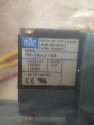 NEW Mac 82A-GC-CKA-TM-DAAP-1DA