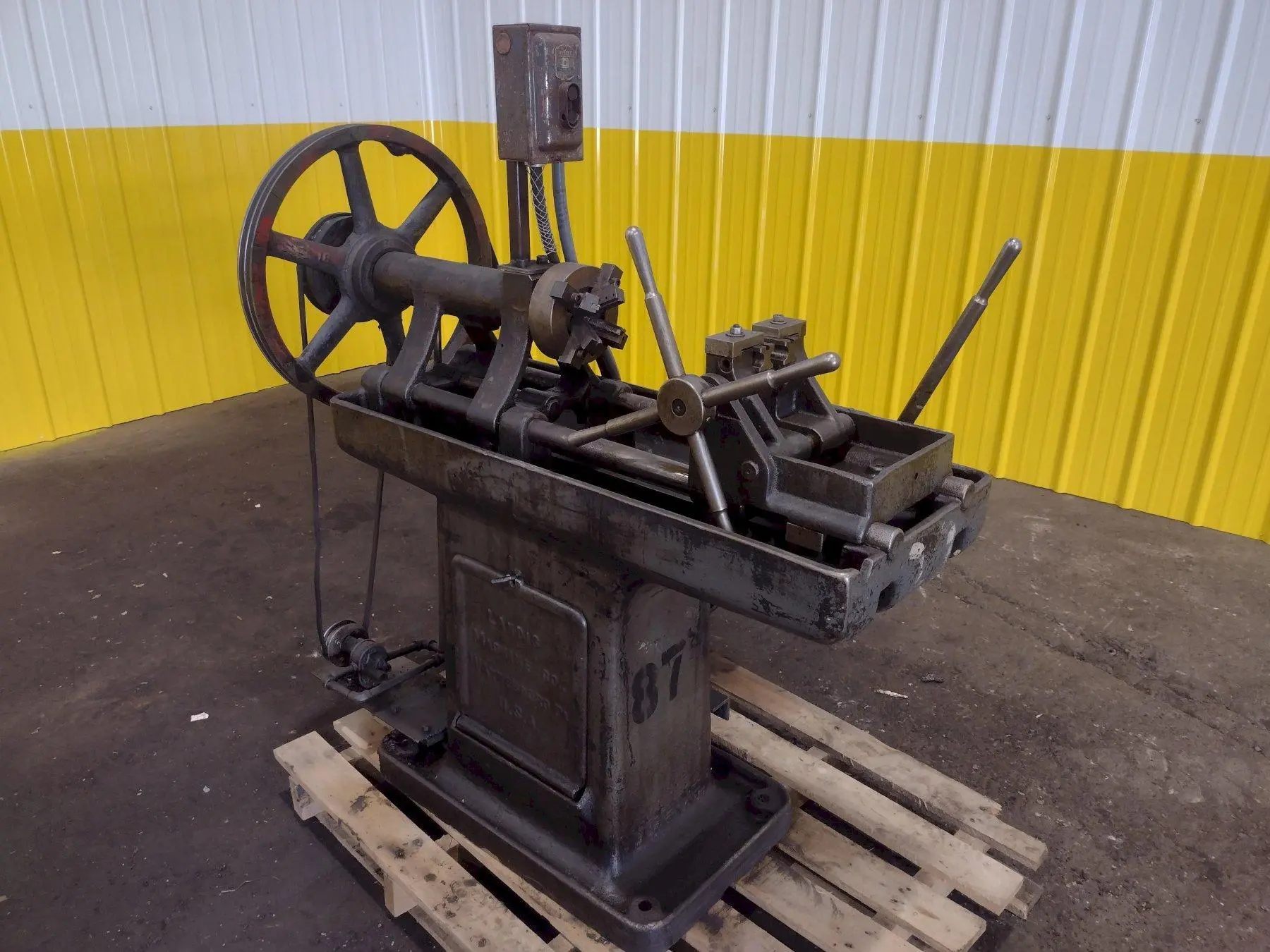 1-1/4"  LANDIS PIPE END CHAMFER MACHINE: STOCK #19101