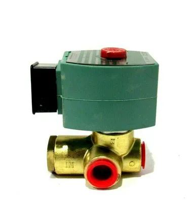 NEW ASCO 22251441 SOLENOID VALVE