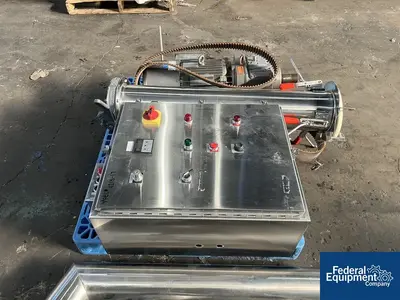 USED Patterson-Kelley 50 cu ft Patterson Kelley Twin Shell Blender