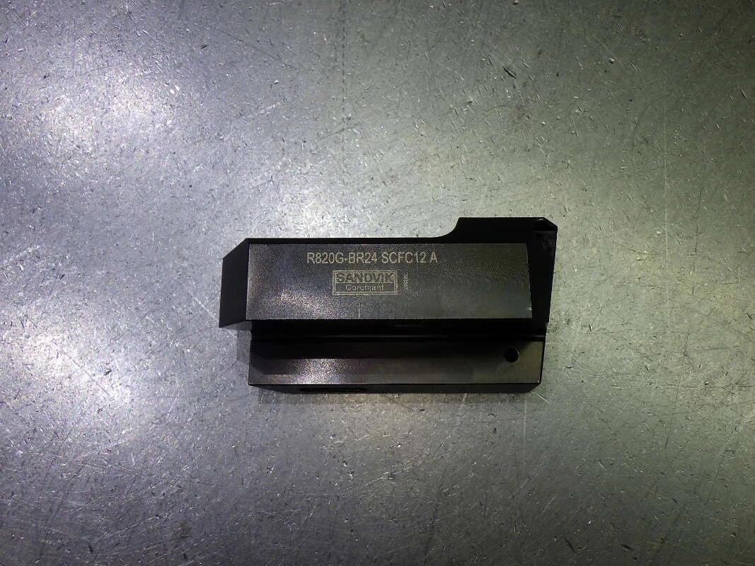 Sandvik CoroBore BR30 90 Deg 151mm Insert Cartridge R820G-BR24 SCFC12 A (LOC2123D)