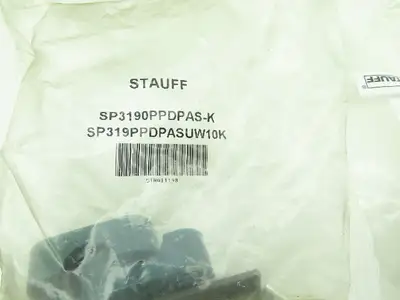 Stauff SP3190PPDPAS-K Tube Weld Plate Clamp Kit 3/4" Type SP  LOT OF 10