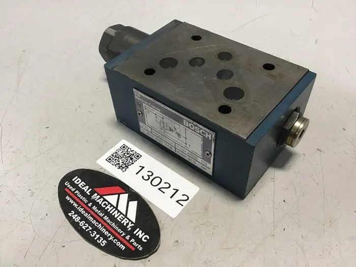Used BOSCH 0 811 145 118 Valves/Fittings Michigan US | Ideal Machinery #576923