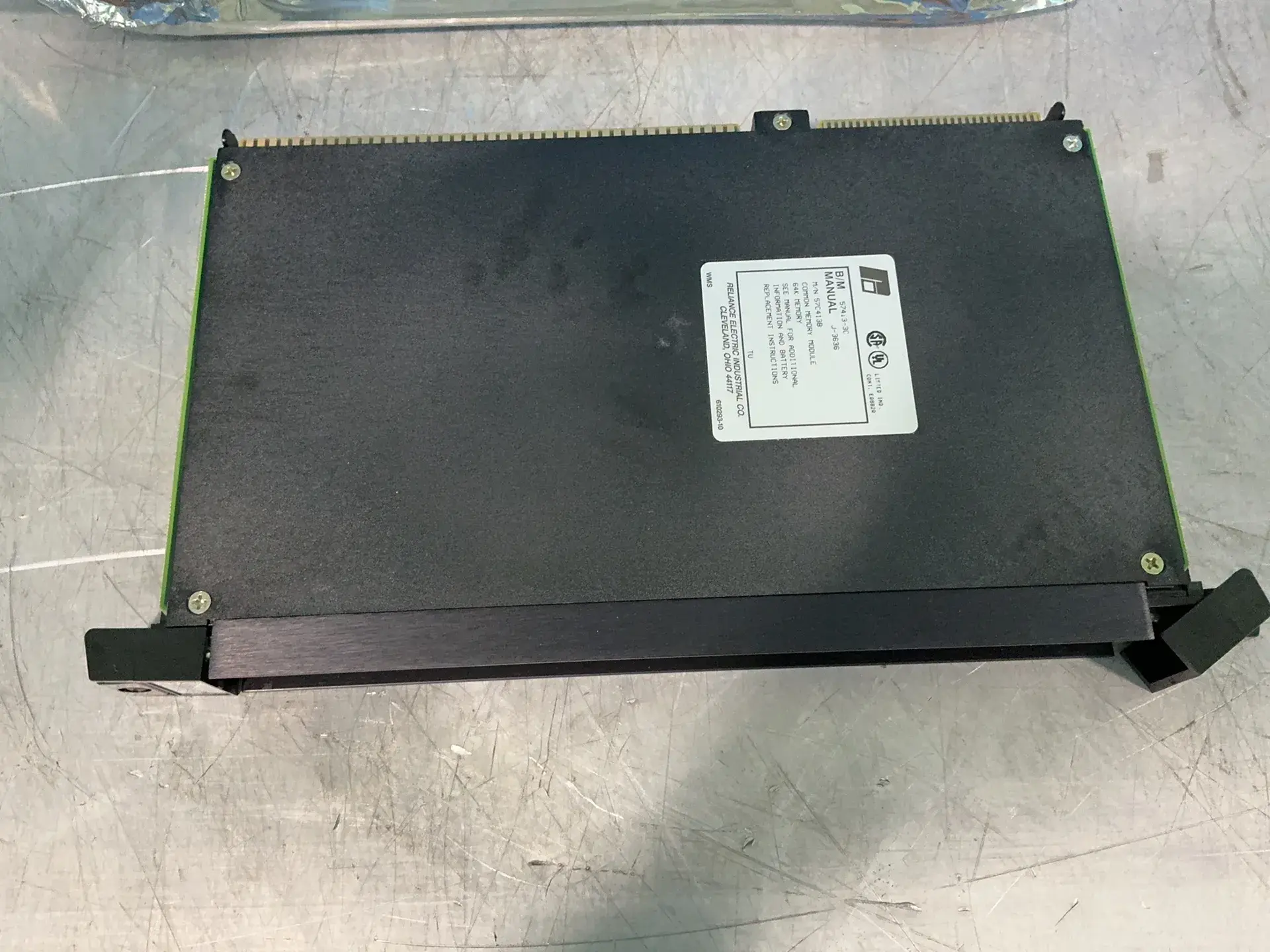 Used RELIANCE 57C413B Memory Ohio US | HGR 24 #1335217