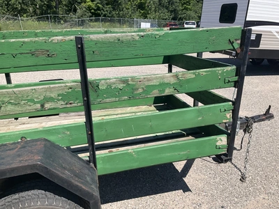 Used 1995 UNKNOWN LANDSCAPE TRAILER Cargo Trailers Michigan US | Miedema Asset Management Group #1315758