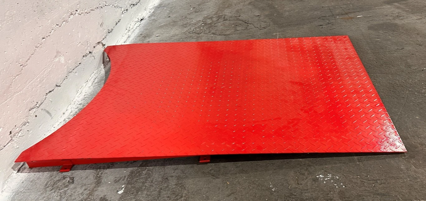 STRETCH WRAP RAMP