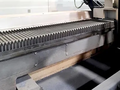 Used 2011 MITSUBISHI ML3015LVPLUS Laser Cutters Illinois US | Machine Factory Outlet #1262775