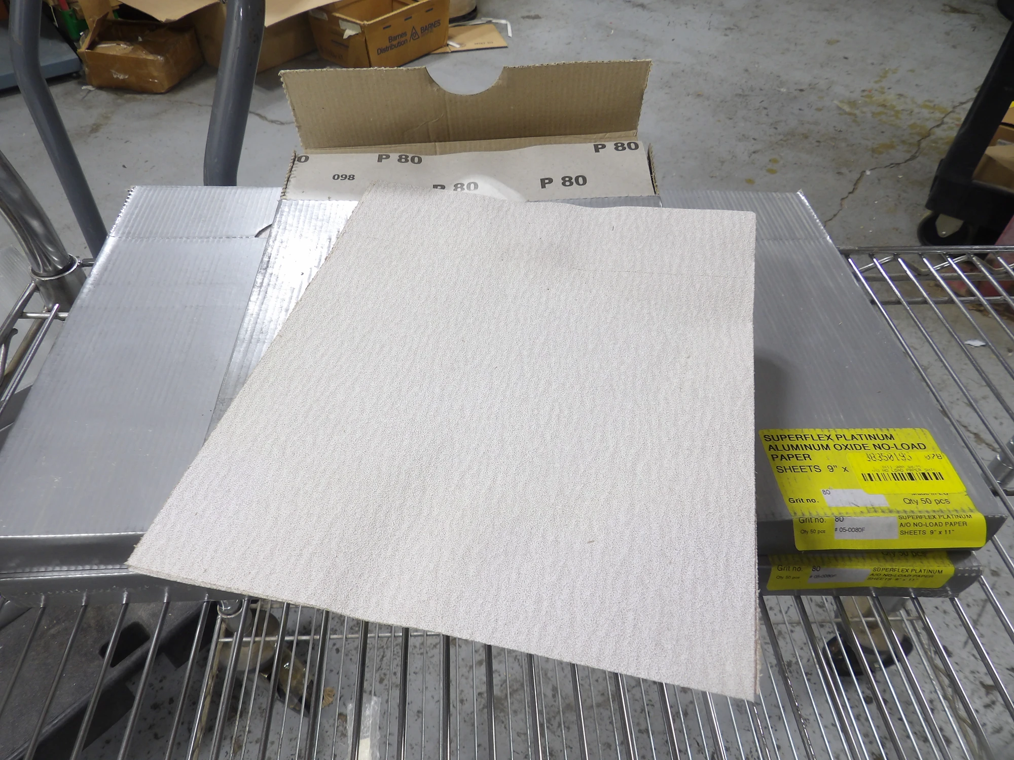Used _UNKNOWN_ _UNKNOWN_ Sanding Paper Michigan US | Miedema Asset Management Group #1320167