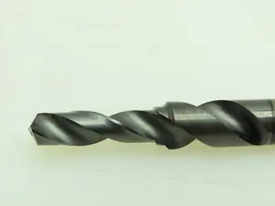 Seco Carbide 2-Flute Spiral Chamfer Coolant Drill 7x10mm Cut 10mm Shank LOT OF 4