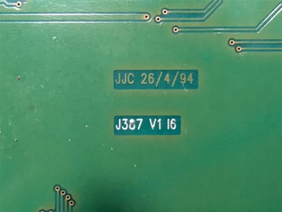 Arcom Control Systems Ltd. WHPB J387 V1 I6 Power Module Board HPB-76/33 Used