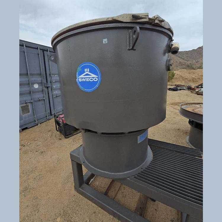 Used SWECO GM45L Attrition and Refining Mills US | Savona Equipment LTD #1345219