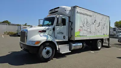 USED 2021 PETERBILT 330