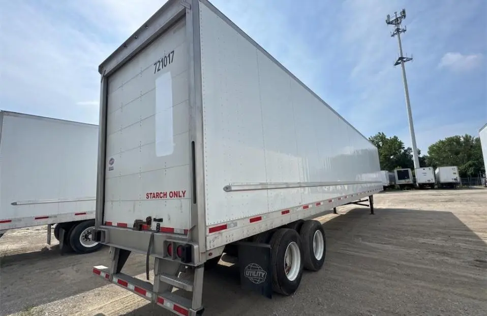 Used UTILITY 53 X 102 Box Trailers Illinois US | Mitsubishi HC Capital America #1362582