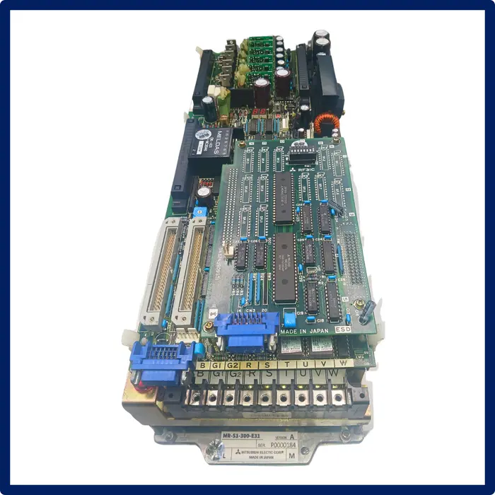 Used MITSUBISHI MR-S1-300-E31 Servo Drives | CNC TOOLS LLC #768528