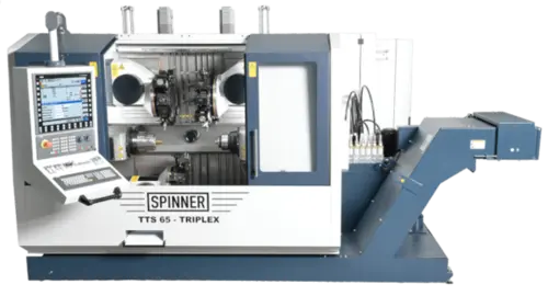 New | Build-to-Order SPINNER TTS-42 TRIPLEX CNC Lathes | Source Machinery Sales #1251539