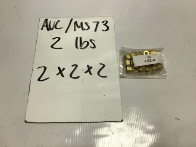 Parker 20 PSC 4 BZ-B Brass ⅜ Hex Nut Tubing