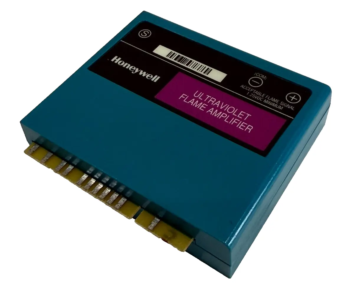USED HONEYWELL R7849A1023 ULTRA VIOLET FLAME AMPLIFIER