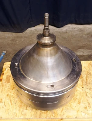 Alfa-Laval MRPX 514 HGV-74C cold milk separator, 316SS.