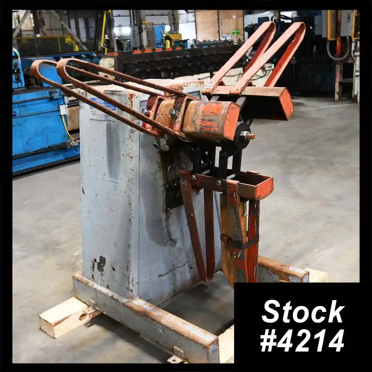 USED PRESS ROOM EQUIPMENT COMPANY PR122500-NAB